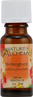 Nature&rsquo;s Alchemy 100% Pure Essential Oil Wintergreen  0.5 OZ